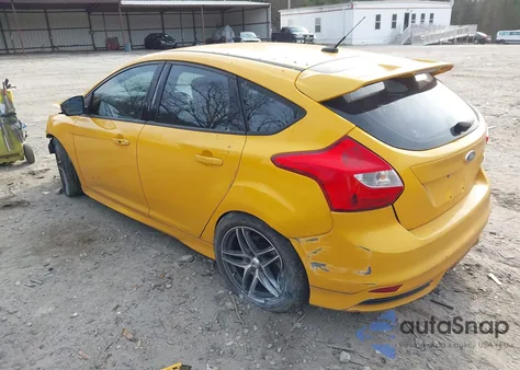 2013 Ford Focus St из США, поврежденный, VIN 1FADP3L91DL323489
